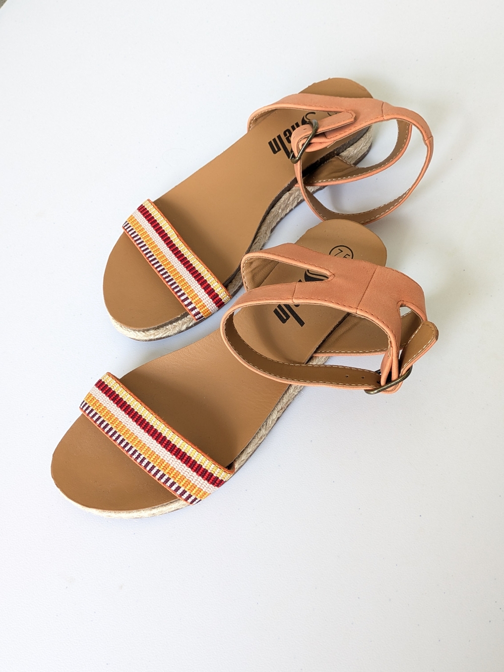 Women's Colorful Espadrille Sandal *Add On Item*